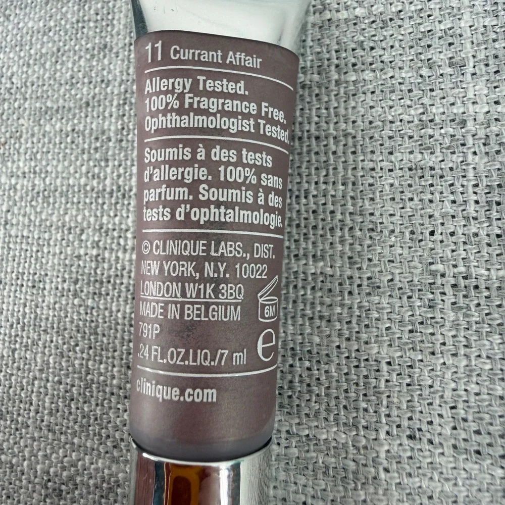 Clinique Lid Smoothie Antioxidant 8 hour Eye Color 11 Currant Affair - NEW 7 ml